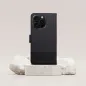 Apple iPhone 16 Pro Book Handytaschen GOMMA Elegant Schwarz Apple iPhone 16 Pro Book Handytaschen GOMMA Elegant Schwarz