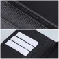 Apple iPhone 16 Pro Book Handytaschen GOMMA Elegant Schwarz Apple iPhone 16 Pro Book Handytaschen GOMMA Elegant Schwarz