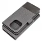Apple iPhone 16 Plus Book Handytaschen GOMMA Elegant Grau Apple iPhone 16 Plus Book Handytaschen GOMMA Elegant Grau