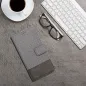 Apple iPhone 16 Plus Book Handytaschen GOMMA Elegant Grau Apple iPhone 16 Plus Book Handytaschen GOMMA Elegant Grau