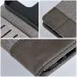 Apple iPhone 16 Plus Book Handytaschen GOMMA Elegant Grau Apple iPhone 16 Plus Book Handytaschen GOMMA Elegant Grau