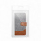 Apple iPhone SE 2022 5G Book Handytaschen JEANS Elegant  Grau