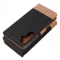 Samsung Galaxy A35 Book Handytaschen JEANS Elegant Schwarz Samsung Galaxy A35 Book Handytaschen JEANS Elegant Schwarz