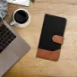 Samsung Galaxy A35 Book Handytaschen JEANS Elegant Schwarz Samsung Galaxy A35 Book Handytaschen JEANS Elegant Schwarz