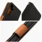Samsung Galaxy A35 Book Handytaschen JEANS Elegant Schwarz Samsung Galaxy A35 Book Handytaschen JEANS Elegant Schwarz