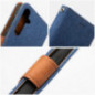 Samsung Galaxy A41 Book Handytaschen JEANS Elegant Blau Samsung Galaxy A41 Book Handytaschen JEANS Elegant Blau