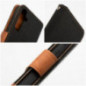 XIAOMI Redmi 13C Book Handytaschen JEANS Elegant Schwarz XIAOMI Redmi 13C Book Handytaschen JEANS Elegant Schwarz