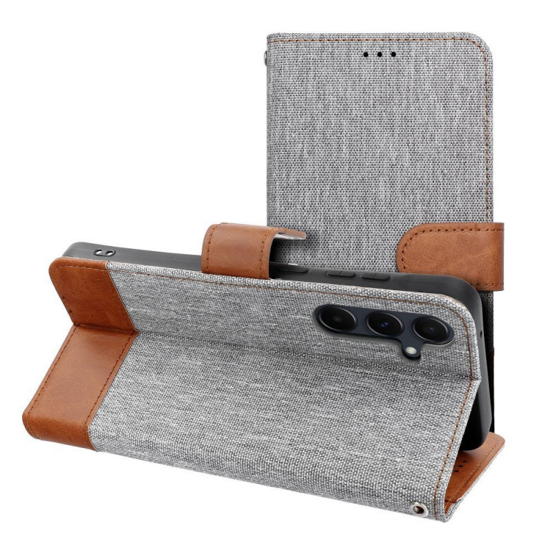 XIAOMI Redmi Note 14 Pro Plus 5G Book Handytaschen JEANS Elegant Grau XIAOMI Redmi Note 14 Pro Plus 5G Book Handytaschen JEANS Elegant Grau