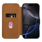 Apple iPhone 16 Pro Book Handytaschen FOLIO Side Magnet Elegant, Kohlenstoffmuster Grau Apple iPhone 16 Pro Book Handytaschen FOLIO Side Magnet Elegant, Kohlenstoffmuster Grau