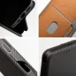 Apple iPhone 16 Pro Book Handytaschen FOLIO Side Magnet Elegant, Kohlenstoffmuster Grau Apple iPhone 16 Pro Book Handytaschen FOLIO Side Magnet Elegant, Kohlenstoffmuster Grau