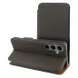 Samsung Galaxy A35 Book Handytaschen FOLIO Side Magnet Elegant, Kohlenstoffmuster Braun Samsung Galaxy A35 Book Handytaschen FOLIO Side Magnet Elegant, Kohlenstoffmuster Braun