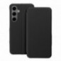 XIAOMI Redmi A3 Book Handytaschen FOLIO Side Magnet Elegant, Kohlenstoffmuster  Schwarz