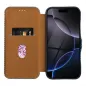 Apple iPhone 16 Plus Book Handytaschen FOLIO Side Magnet Elegant, Kohlenstoffmuster Blau Apple iPhone 16 Plus Book Handytaschen FOLIO Side Magnet Elegant, Kohlenstoffmuster Blau