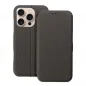 Apple iPhone 14 Book Handytaschen FOLIO Side Magnet Elegant, Kohlenstoffmuster Braun Apple iPhone 14 Book Handytaschen FOLIO Side Magnet Elegant, Kohlenstoffmuster Braun