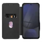 Samsung Galaxy A35 Book Handytaschen FOLIO Side Magnet Elegant, Kohlenstoffmuster Schwarz Samsung Galaxy A35 Book Handytaschen FOLIO Side Magnet Elegant, Kohlenstoffmuster Schwarz