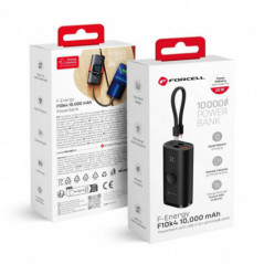 Forcell Power bank F-ENERGY F10K4 10000 mAh PD QC3.0 schwarz