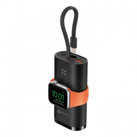 Forcell Power bank F-ENERGY F10K4 10000 mAh PD QC3.0 schwarz