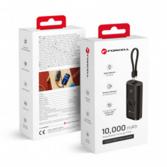 Forcell Power bank F-Energy F10k1 10000 mAh PD QC3.0 schwarz