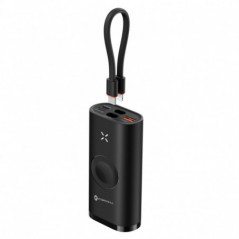 Forcell Power bank F-Energy F10k1 10000 mAh PD QC3.0 schwarz
