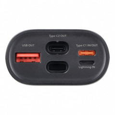 Forcell Power bank F-Energy F10k1 10000 mAh PD QC3.0 schwarz