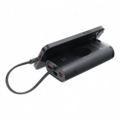 Forcell Power bank F-Energy F10k1 10000 mAh PD QC3.0 schwarz