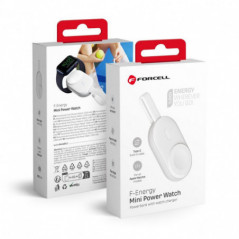 Forcell Power bank F-ENERGY Mini Power Watch 1A 2,5W 1200 mAh weiß