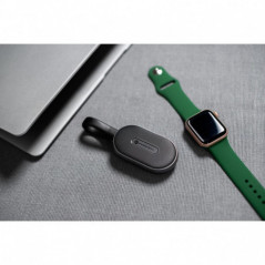 Forcell Power bank F-ENERGY Mini Power Watch 1A 2,5W 1200 mAh schwarz
