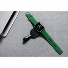 Forcell Power bank F-ENERGY Mini Power Watch 1A 2,5W 1200 mAh schwarz