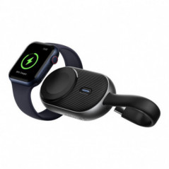 Forcell Power bank F-ENERGY Mini Power Watch 1A 2,5W 1200 mAh schwarz