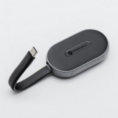 Forcell Power bank F-ENERGY Mini Power Watch 1A 2,5W 1200 mAh schwarz