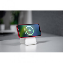 Forcell Power bank F-ENERGY F10K2 MagStand PD QC3.0 5A 20W 10000 mAh weiß