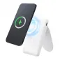 Forcell Power bank F-ENERGY F10K2 MagStand PD QC3.0 5A 20W 10000 mAh weiß Forcell Power bank F-ENERGY F10K2 MagStand PD QC3.0 5A 20W 10000 mAh weiß
