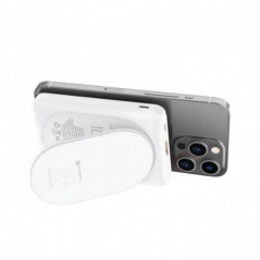 Forcell Power bank F-ENERGY F10K2 MagStand PD QC3.0 5A 20W 10000 mAh weiß