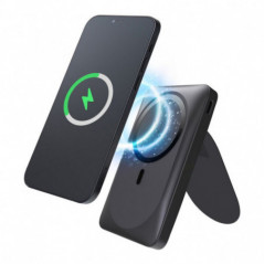 Forcell Power bank F-ENERGY F10K2 MagStand PD QC3.0 5A 20W 10000 mAh schwarz