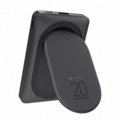 Forcell Power bank F-ENERGY F10K2 MagStand PD QC3.0 5A 20W 10000 mAh schwarz