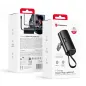 Forcell Power bank F-ENERGY Power Plug F5K3 PD 20W 5000 mAh schwarz