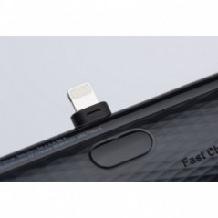 Forcell Power bank F-ENERGY Power Plug F5K3 PD 20W 5000 mAh schwarz