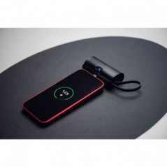 Forcell Power bank F-ENERGY Power Plug F5K3 PD 20W 5000 mAh schwarz