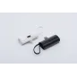 Forcell Power bank F-ENERGY Power Plug F5K3 PD 20W 5000 mAh schwarz