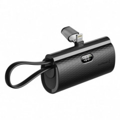 Forcell Power bank F-ENERGY Power Plug F5K3 PD 20W 5000 mAh schwarz