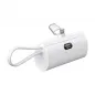 Forcell Power bank F-ENERGY Power Plug F5K3 PD 20W 5000 mAh weiß Forcell Power bank F-ENERGY Power Plug F5K3 PD 20W 5000 mAh weiß