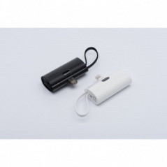 Forcell Power bank F-ENERGY Power Plug F5K3 PD 20W 5000 mAh weiß