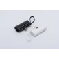Forcell Power bank F-ENERGY Power Plug F5K3 PD 20W 5000 mAh weiß Forcell Power bank F-ENERGY Power Plug F5K3 PD 20W 5000 mAh weiß
