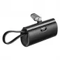 Forcell Power bank F-Energy Power Plug F5K3 5 000mAh für Typ C PD 20W schwarz Forcell Power bank F-Energy Power Plug F5K3 5 000mAh für Typ C PD 20W schwarz