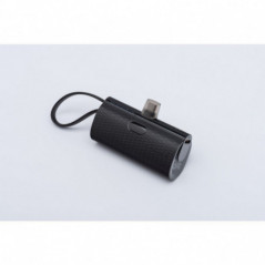 Forcell Power bank F-Energy Power Plug F5K3 5 000mAh für Typ C PD 20W schwarz