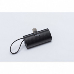Forcell Power bank F-Energy Power Plug F5K3 5 000mAh für Typ C PD 20W schwarz