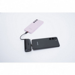 Forcell Power bank F-Energy Power Plug F5K3 5 000mAh für Typ C PD 20W schwarz