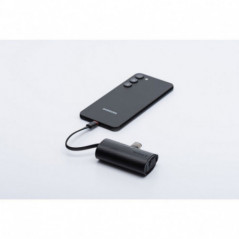 Forcell Power bank F-Energy Power Plug F5K3 5 000mAh für Typ C PD 20W schwarz