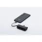 Forcell Power bank F-Energy Power Plug F5K3 5 000mAh für Typ C PD 20W schwarz Forcell Power bank F-Energy Power Plug F5K3 5 000mAh für Typ C PD 20W schwarz