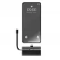 Forcell Power bank F-Energy Power Plug F5K3 5 000mAh für Typ C PD 20W schwarz Forcell Power bank F-Energy Power Plug F5K3 5 000mAh für Typ C PD 20W schwarz